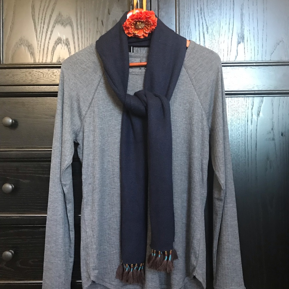 ALL 5* SELLER GorgeousNEW tassels wool Jcrew scarf